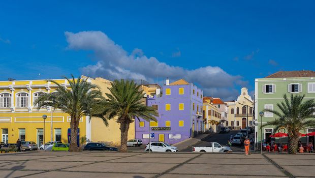Mindelo auf Sao Vicente