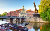Lüneburg, An der Ilmenau am Hafen