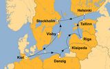 Ihre Reiseroute