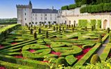 Villandry Castle mit Garten