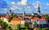 Tallinn, Blick auf die Stadt
