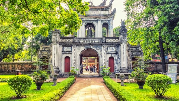 Tempel Literatur Hanoi