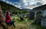 Glendalough Cathedral, Derrybawn