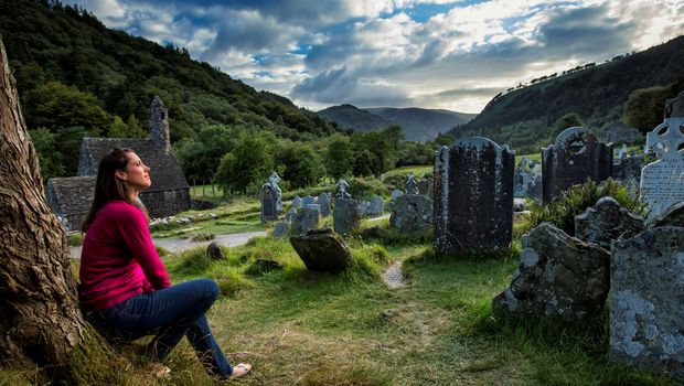 Glendalough Cathedral, Derrybawn