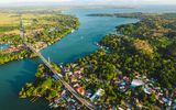 Fluss Rio dulce
