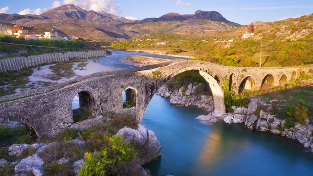 Brücke in Albanien