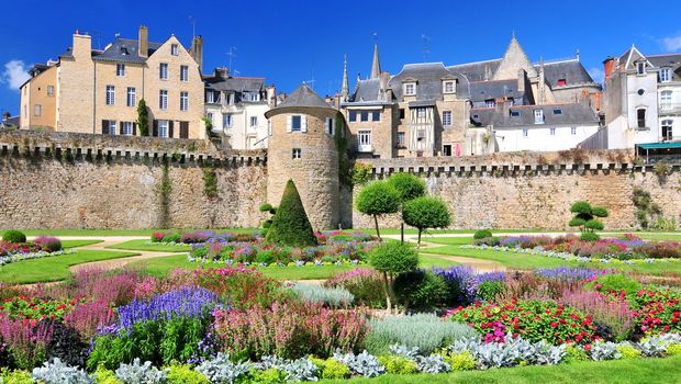 Garten in Vannes