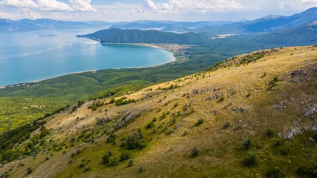 Prespasee im Galicica Nationalpark