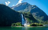 Wasserfall Fjordland Nationalpark