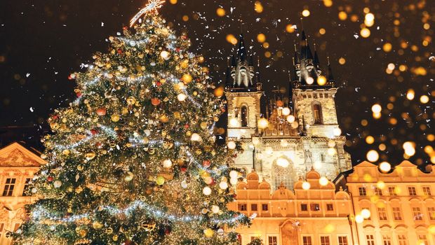 Weihnachtszeit in Prag