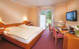 Zimmerbeispiel Komfortzimmer Landhotel Neumühle