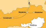 Ihre Reiseroute