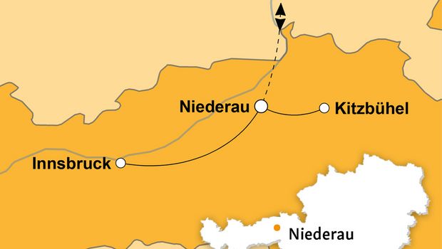 Ihre Reiseroute