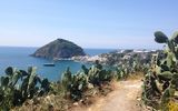 Wanderweg auf Ischia - Maronti 