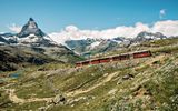 Gornergrat Bahn bei Zermatt