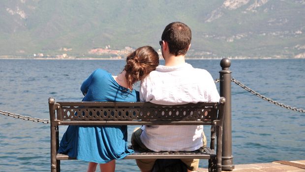 Liebe am Gardasee