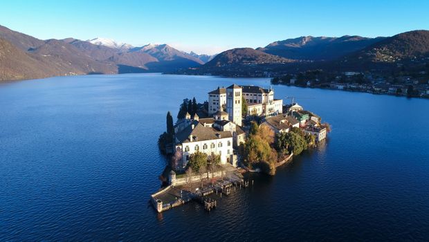 Ortasee mit San Giulio Island