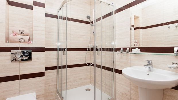 Badezimmeransicht