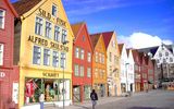 Hansehafen in Bergen