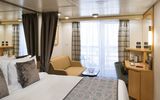 Westerdam, Verandakabinenbeispiel