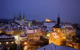 Bamberg im Winter
