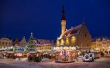 Weihnachtsmarkt in Tallinn