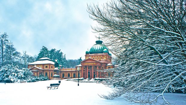 Kaiser Wilhelm Bad, Bad Homburg