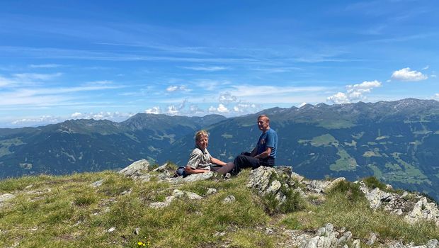 Wandern im Zillertal