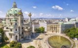 Karlskirche in Wien
