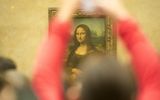 Mona Lisa im Louvre in Paris