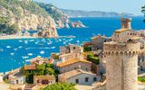 Tossa de Mar an der Costa Brava