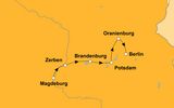 Ihre Reiseroute