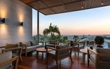Bar im Hotel Mediterranean Beach