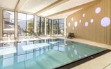 Innenpool, Hotel Goldried