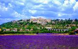 Landschaft in der Provence