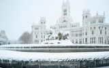 Madrid im Winter