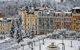 Marienbad, Friedensplatz