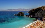 Strand in Albanien