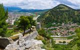 Blick auf die Stadt Berat