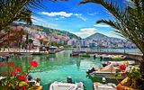 Saranda - Hafenimpressionen