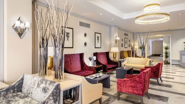 Hotel Roma Della Conciliazione Lounge