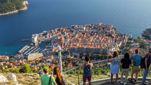 Blick auf Dubrovnik