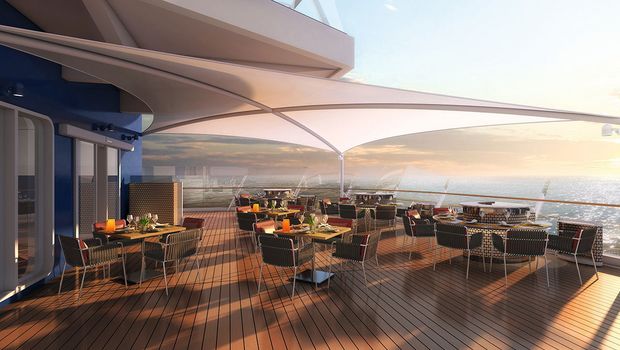Mein Schiff 4 an Deck II