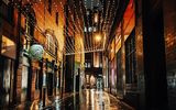 Gasse in Glasgow