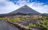 Vulkan der Insel Fogo