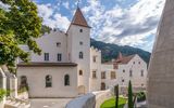 Burg von Schlanders im Vinschgau