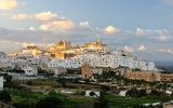 Blick auf Ostuni