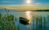 Boot auf dem Balaton