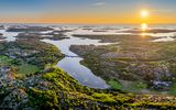 Golfplatz Fjällbacka an der schwedischen Westküste