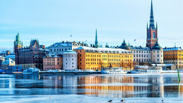 Winter in Stockholm